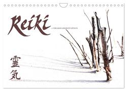 REIKI – Chakrameditation (Wandkalender 2024 DIN A4 quer), CALVENDO Monatskalender von Weiss,  Michael