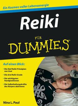 Reiki für Dummies von Paul,  Nina L., Strunz,  Birgit