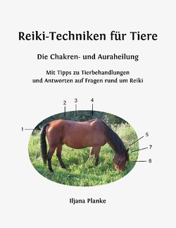 Reiki-Techniken für Tiere – Die Chakren- und Auraheilung von Planke,  Iljana