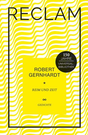 Reim und Zeit von Gernhardt,  Robert