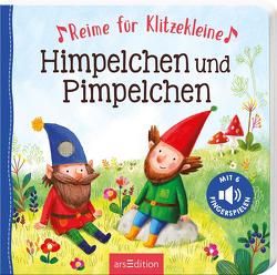 Reime für Klitzekleine – Himpelchen und Pimpelchen von Jatkowska,  Ag, Schrank,  Gerald "Greulix"