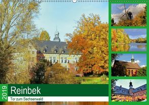 Reinbek, Tor zum Sachsenwald (Wandkalender 2019 DIN A2 quer) von Stempel,  Christoph