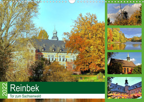 Reinbek, Tor zum Sachsenwald (Wandkalender 2022 DIN A3 quer) von Stempel,  Christoph