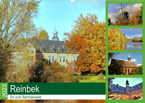 Reinbek, Tor zum Sachsenwald (Wandkalender 2023 DIN A2 quer) von Stempel,  Christoph