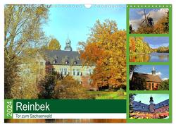 Reinbek, Tor zum Sachsenwald (Wandkalender 2024 DIN A3 quer), CALVENDO Monatskalender von Stempel,  Christoph