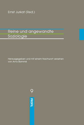 Reine und angewandte Soziologie. Eine Festgabe für Ferdinand Tönnies zu seinem achtzigsten Geburtstage am 26. Juli 1935. von Bammé,  Arno