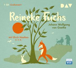 Reineke Fuchs von Goethe,  Johann Wolfgang von, Noethen,  Ulrich, WDR Big Band
