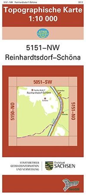 Reinhardtsdorf-Schöna (5151-NW)