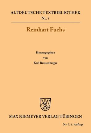Reinhart Fuchs von Heinrich, Reissenberger,  Karl