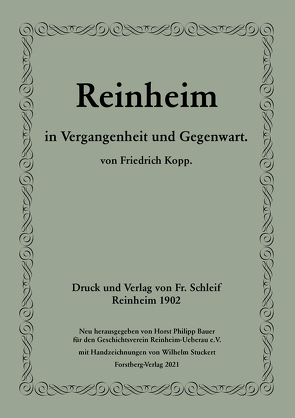 Reinheim von Bauer,  Horst Philipp, Kopp,  Friedrich