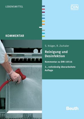 Reinigung und Desinfektion – Buch mit E-Book von Krüger,  Sigrid, Zschaler,  Regina