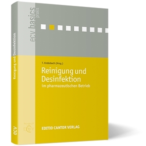 Reinigung und Desinfektion im pharmazeutischen Betrieb von Altmann,  T, Denk,  R, Gürke,  N, Hinken,  T, Krebsbach,  T, Lauth,  G., Ortner,  J, Schäfer,  A., Schwarz,  R, Stärk,  A, Wanner,  W-D, Witt-Mäckel,  M