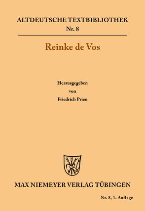 Reinke de Vos von Prien,  Friedrich