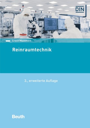 Reinraumtechnik – Buch mit E-Book von Memmert,  Erwin