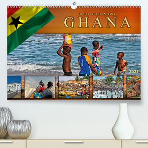 Reise durch Afrika – Ghana (Premium, hochwertiger DIN A2 Wandkalender 2021, Kunstdruck in Hochglanz) von Roder,  Peter