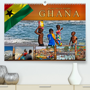 Reise durch Afrika – Ghana (Premium, hochwertiger DIN A2 Wandkalender 2022, Kunstdruck in Hochglanz) von Roder,  Peter