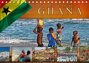 Reise durch Afrika – Ghana (Tischkalender 2018 DIN A5 quer) von Roder,  Peter