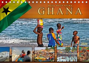 Reise durch Afrika – Ghana (Tischkalender 2020 DIN A5 quer) von Roder,  Peter