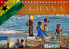 Reise durch Afrika – Ghana (Tischkalender 2023 DIN A5 quer) von Roder,  Peter