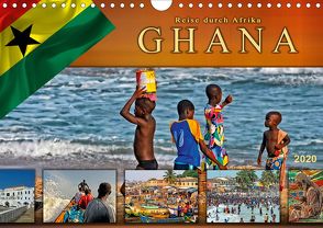 Reise durch Afrika – Ghana (Wandkalender 2020 DIN A4 quer) von Roder,  Peter