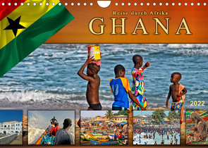 Reise durch Afrika – Ghana (Wandkalender 2022 DIN A4 quer) von Roder,  Peter