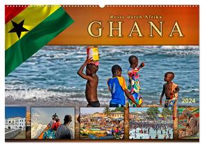 Reise durch Afrika – Ghana (Wandkalender 2024 DIN A2 quer), CALVENDO Monatskalender von Roder,  Peter