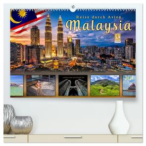 Reise durch Asien – Malaysia (hochwertiger Premium Wandkalender 2024 DIN A2 quer), Kunstdruck in Hochglanz von Roder,  Peter