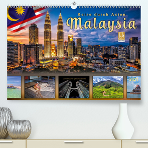 Reise durch Asien – Malaysia (Premium, hochwertiger DIN A2 Wandkalender 2021, Kunstdruck in Hochglanz) von Roder,  Peter