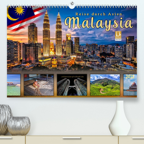 Reise durch Asien – Malaysia (Premium, hochwertiger DIN A2 Wandkalender 2022, Kunstdruck in Hochglanz) von Roder,  Peter