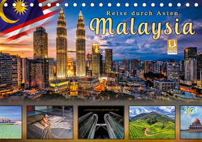 Reise durch Asien – Malaysia (Tischkalender 2021 DIN A5 quer) von Roder,  Peter