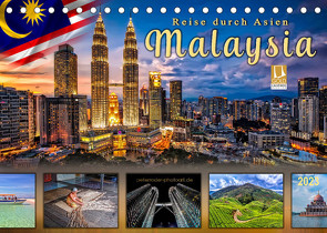 Reise durch Asien – Malaysia (Tischkalender 2023 DIN A5 quer) von Roder,  Peter