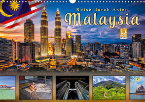 Reise durch Asien – Malaysia (Wandkalender 2021 DIN A3 quer) von Roder,  Peter