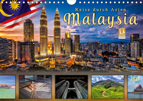 Reise durch Asien – Malaysia (Wandkalender 2021 DIN A4 quer) von Roder,  Peter