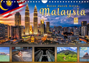 Reise durch Asien – Malaysia (Wandkalender 2022 DIN A4 quer) von Roder,  Peter