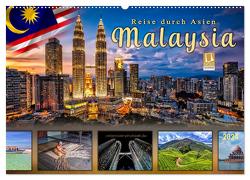Reise durch Asien – Malaysia (Wandkalender 2024 DIN A2 quer), CALVENDO Monatskalender von Roder,  Peter