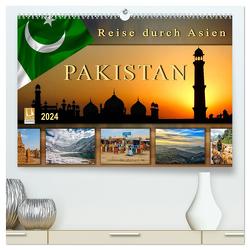 Reise durch Asien – Pakistan (hochwertiger Premium Wandkalender 2024 DIN A2 quer), Kunstdruck in Hochglanz von Roder,  Peter