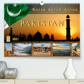 Reise durch Asien – Pakistan (Premium, hochwertiger DIN A2 Wandkalender 2021, Kunstdruck in Hochglanz) von Roder,  Peter