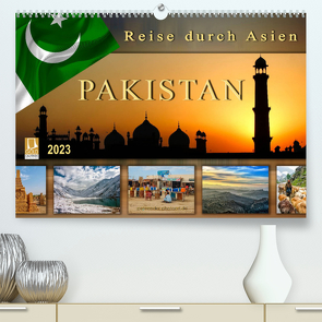 Reise durch Asien – Pakistan (Premium, hochwertiger DIN A2 Wandkalender 2023, Kunstdruck in Hochglanz) von Roder,  Peter