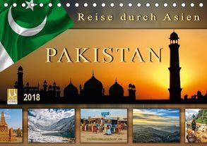 Reise durch Asien – Pakistan (Tischkalender 2018 DIN A5 quer) von Roder,  Peter