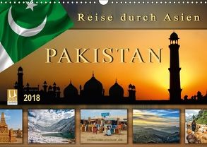 Reise durch Asien – Pakistan (Wandkalender 2018 DIN A3 quer) von Roder,  Peter
