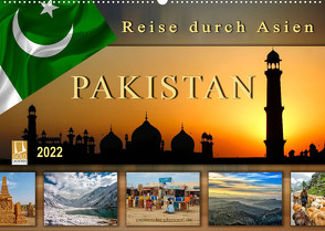 Reise durch Asien – Pakistan (Wandkalender 2022 DIN A2 quer) von Roder,  Peter