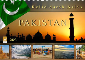 Reise durch Asien – Pakistan (Wandkalender 2023 DIN A2 quer) von Roder,  Peter
