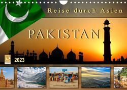 Reise durch Asien – Pakistan (Wandkalender 2023 DIN A4 quer) von Roder,  Peter