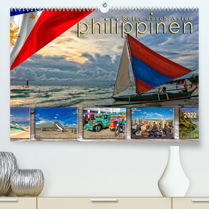 Reise durch Asien – Philippinen (Premium, hochwertiger DIN A2 Wandkalender 2022, Kunstdruck in Hochglanz) von Roder,  Peter