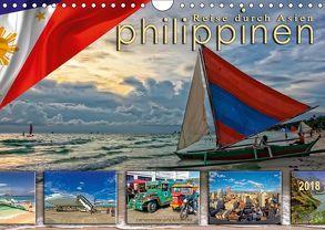 Reise durch Asien – Philippinen (Wandkalender 2018 DIN A4 quer) von Roder,  Peter