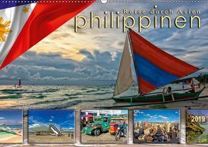 Reise durch Asien – Philippinen (Wandkalender 2019 DIN A2 quer) von Roder,  Peter