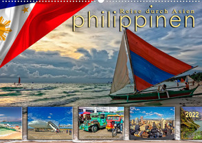 Reise durch Asien – Philippinen (Wandkalender 2022 DIN A2 quer) von Roder,  Peter