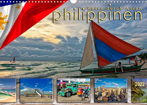 Reise durch Asien – Philippinen (Wandkalender 2022 DIN A3 quer) von Roder,  Peter