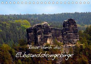 Reise durch das Elbsandsteingebirge (Tischkalender 2022 DIN A5 quer) von Rix,  Veronika