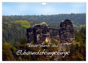 Reise durch das Elbsandsteingebirge (Wandkalender 2024 DIN A4 quer), CALVENDO Monatskalender von Rix,  Veronika